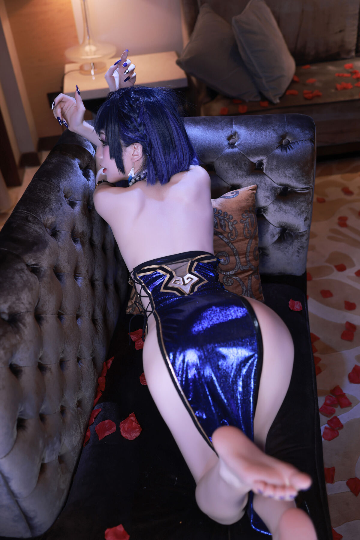 Coser@水淼Aqua 夜阑同人礼服 自拍 Part1 0004 6381856178.jpg