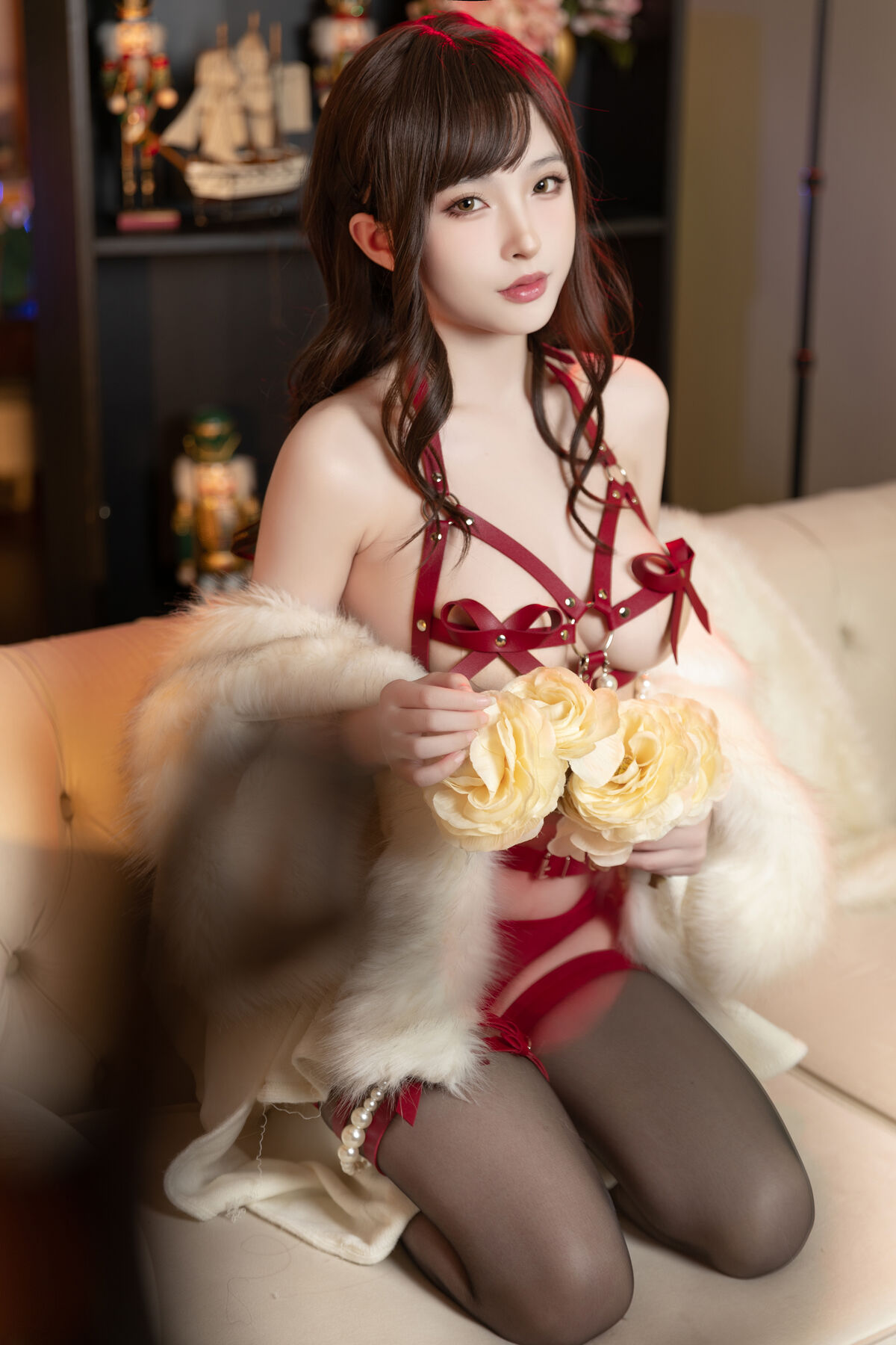 Coser@清水由乃 蝴蝶结礼物 0003 7799997340.jpg