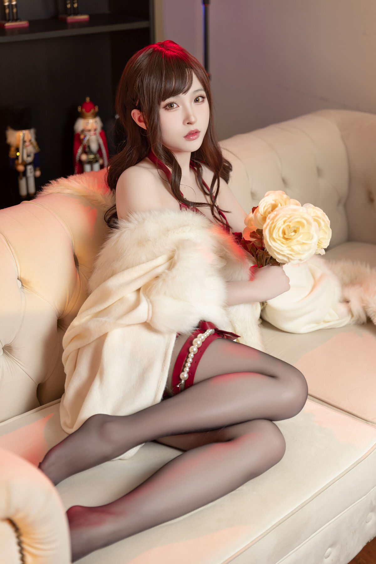 Coser@清水由乃 蝴蝶结礼物 0075 8404615520.jpg