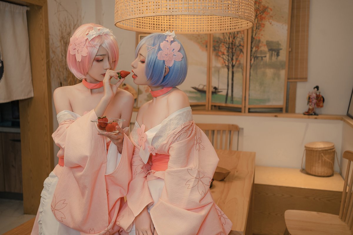 Coser@爆机少女喵小吉 Nekokoyoshi And 金鱼kinngyo 从零开始的女体盛宴 Part1 0002 2711780559.jpg