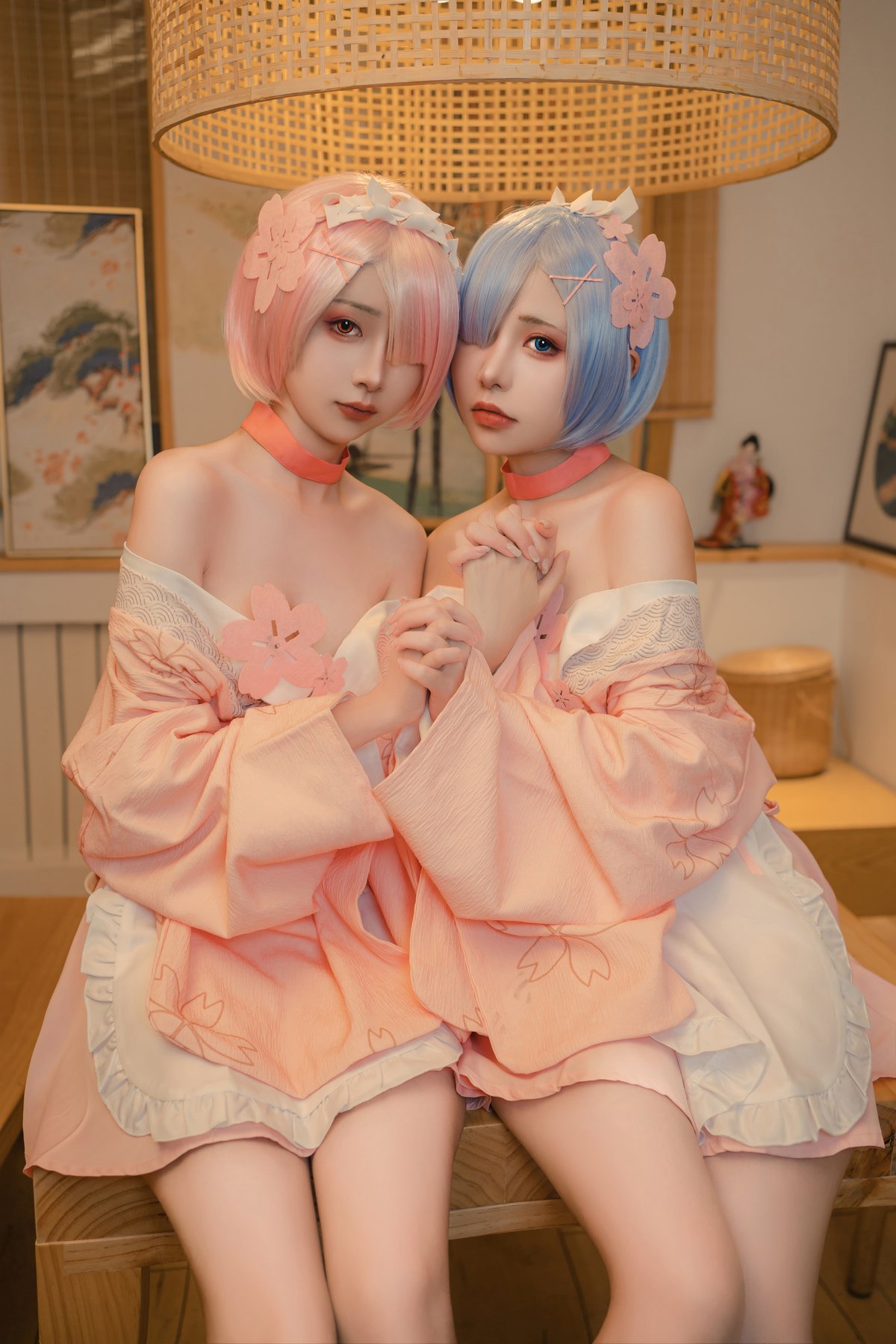 Coser@爆机少女喵小吉 Nekokoyoshi And 金鱼kinngyo 从零开始的女体盛宴 Part1 0006 7381312443.jpg