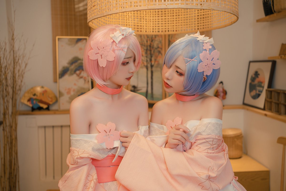 Coser@爆机少女喵小吉 Nekokoyoshi And 金鱼kinngyo 从零开始的女体盛宴 Part1 0007 8890867344.jpg