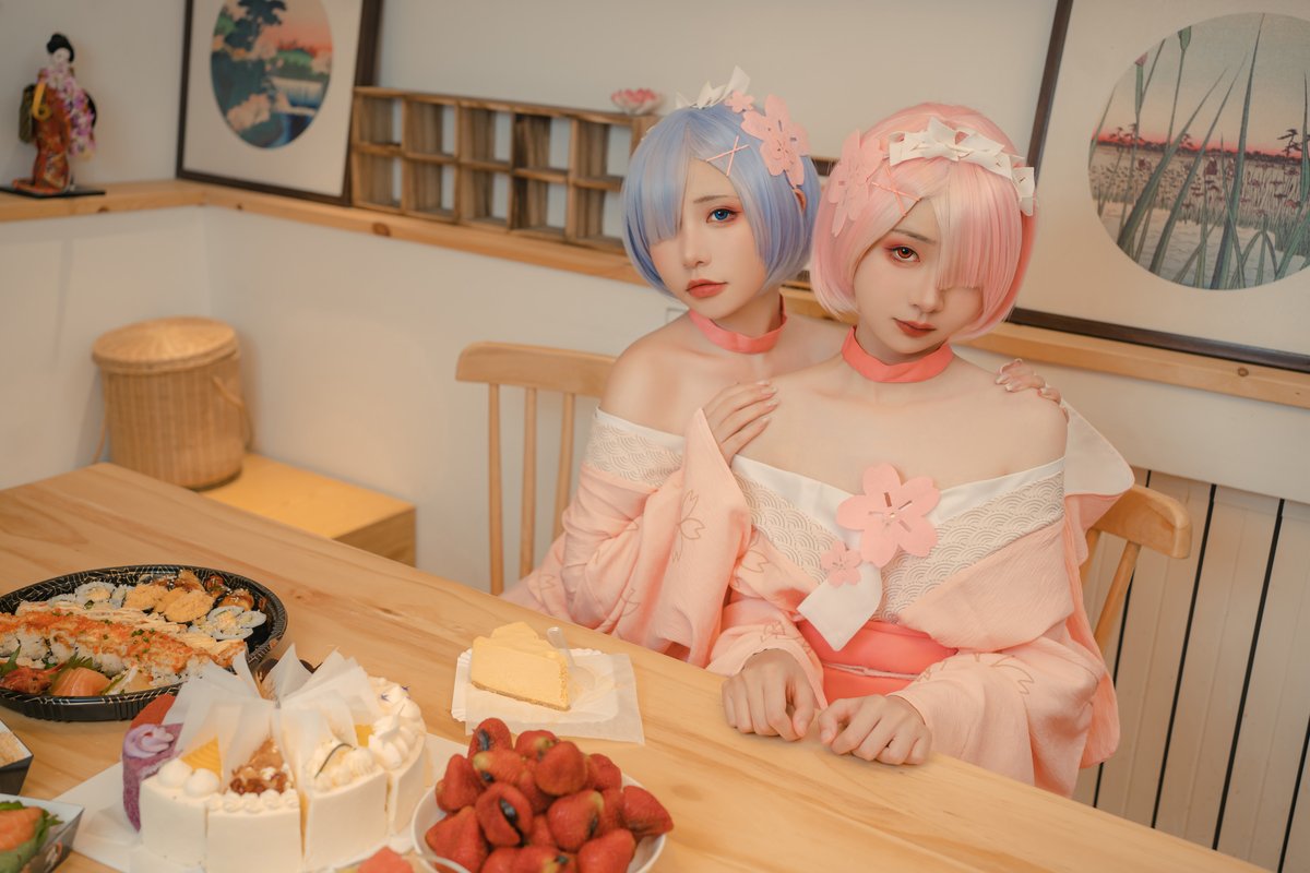 Coser@爆机少女喵小吉 Nekokoyoshi And 金鱼kinngyo 从零开始的女体盛宴 Part1 0013 7490407134.jpg