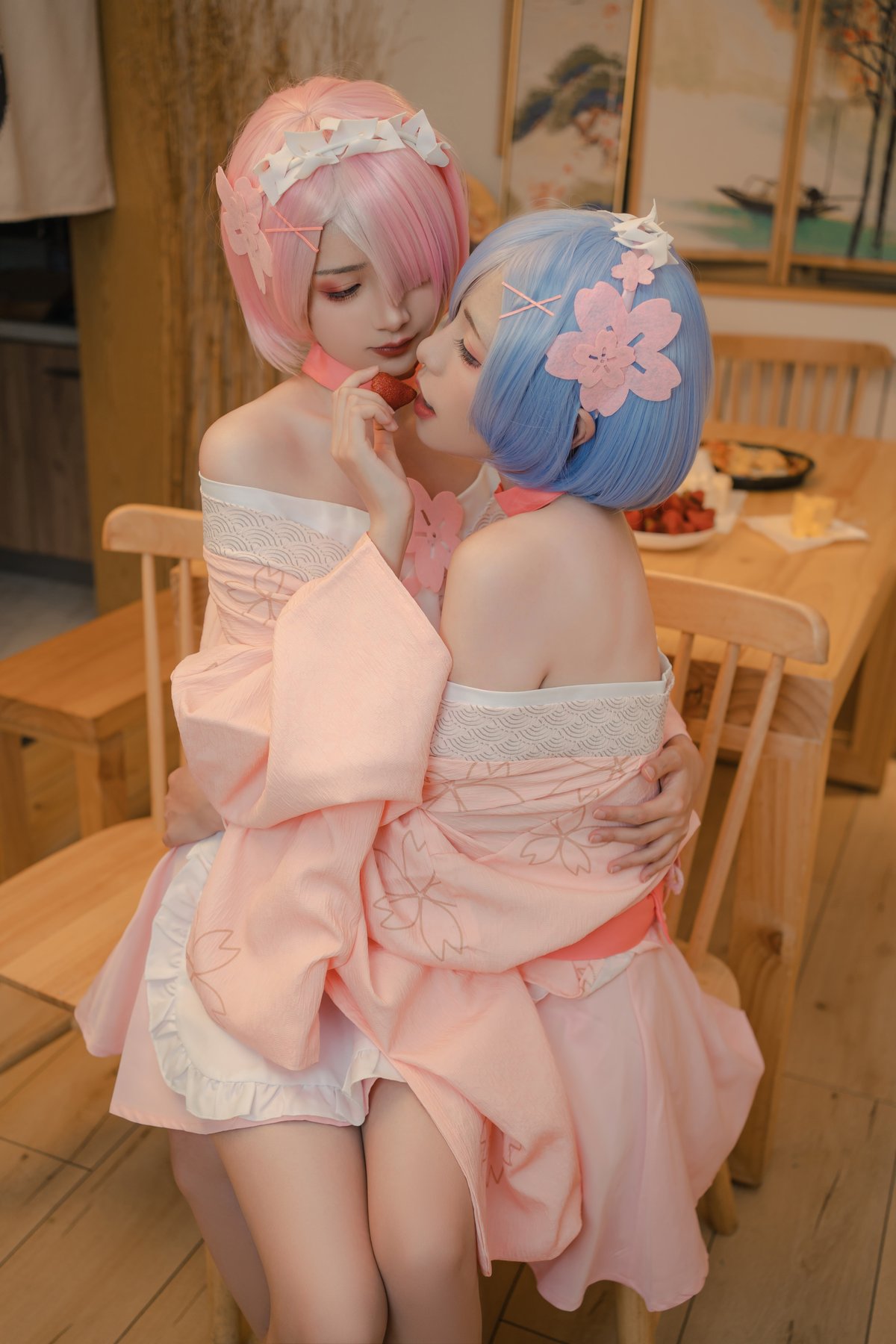 Coser@爆机少女喵小吉 Nekokoyoshi And 金鱼kinngyo 从零开始的女体盛宴 Part1 0017 8686764959.jpg