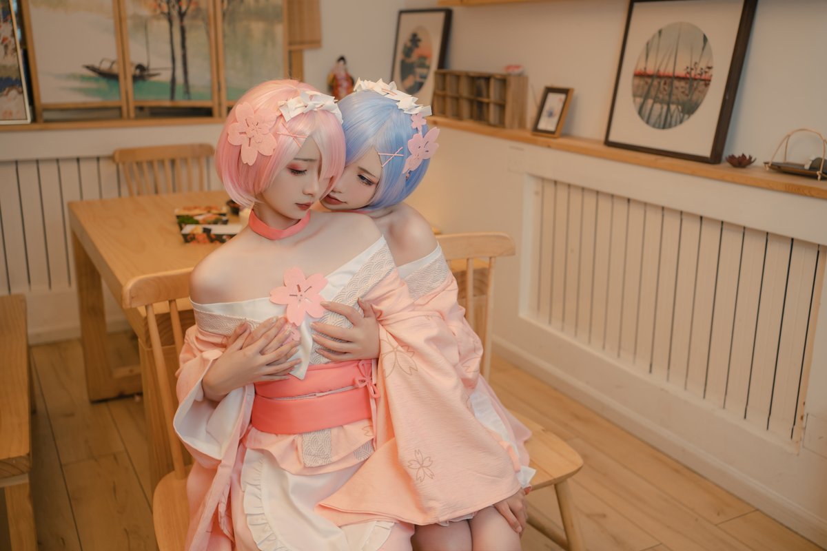 Coser@爆机少女喵小吉 Nekokoyoshi And 金鱼kinngyo 从零开始的女体盛宴 Part1 0021 2058598330.jpg