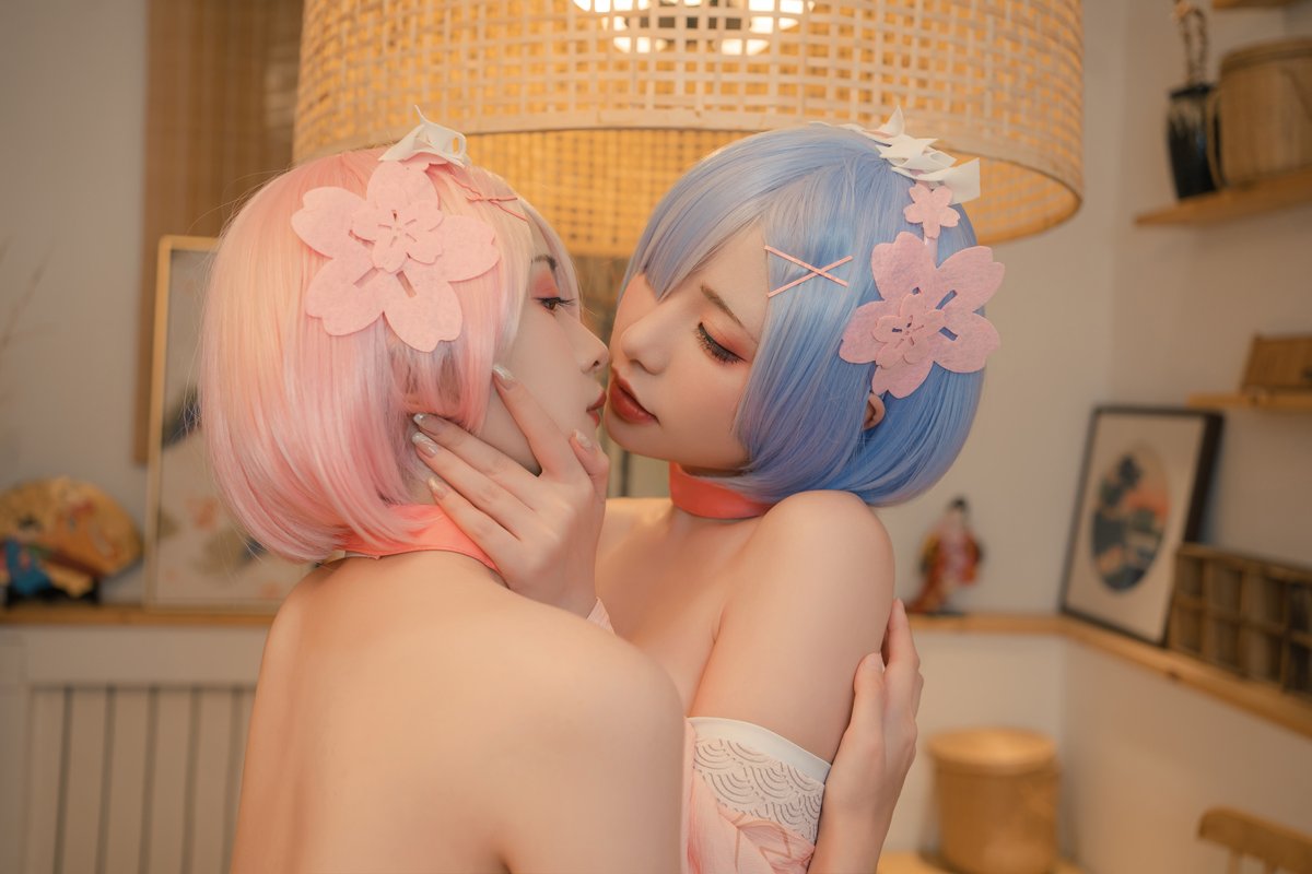 Coser@爆机少女喵小吉 Nekokoyoshi And 金鱼kinngyo 从零开始的女体盛宴 Part2 0025 1173332756.jpg