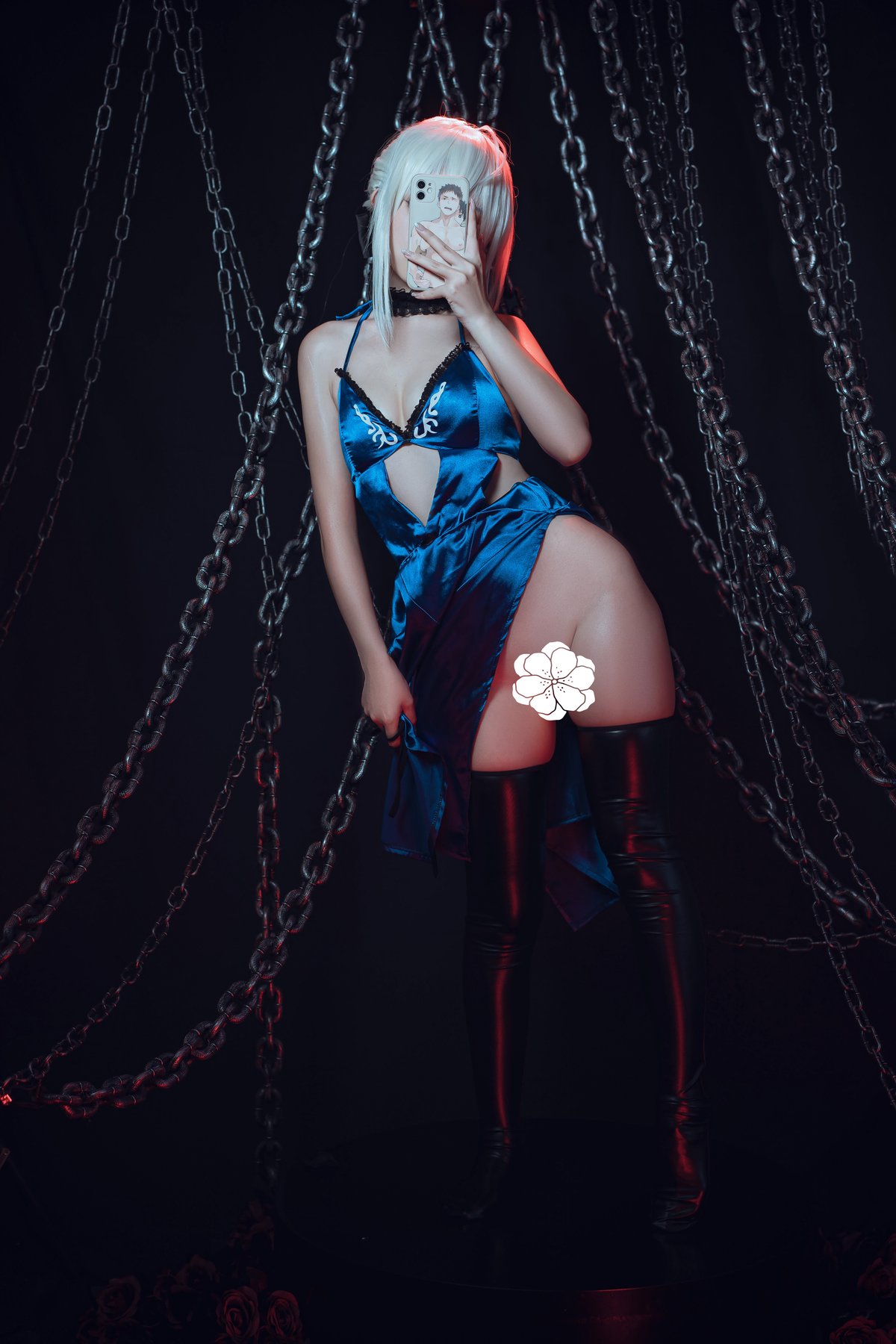 Coser@爆机少女喵小吉 Nekokoyoshi Fate Stay Night 黑呆 Part1 0002 9521588606.jpg