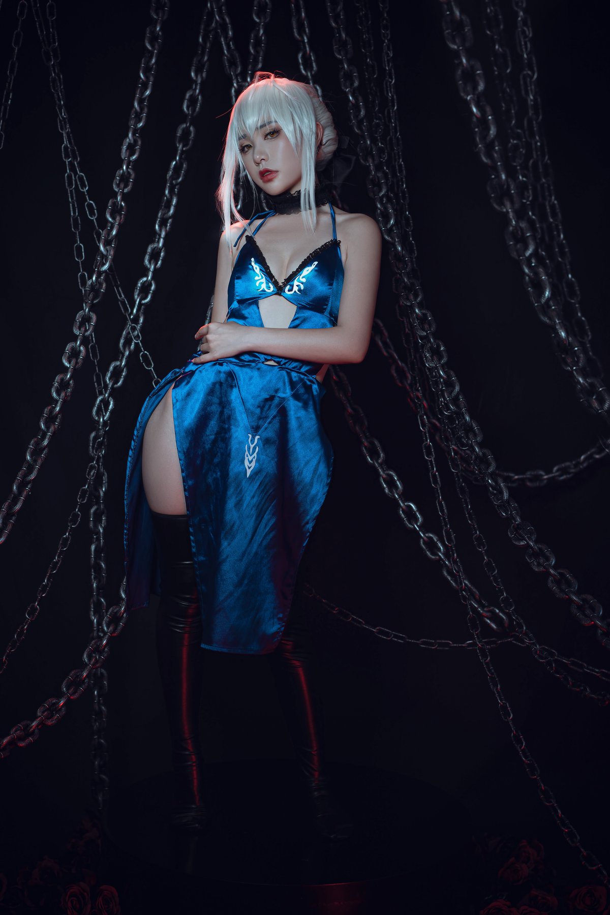 Coser@爆机少女喵小吉 Nekokoyoshi Fate Stay Night 黑呆 Part1 0019 5362555997.jpg