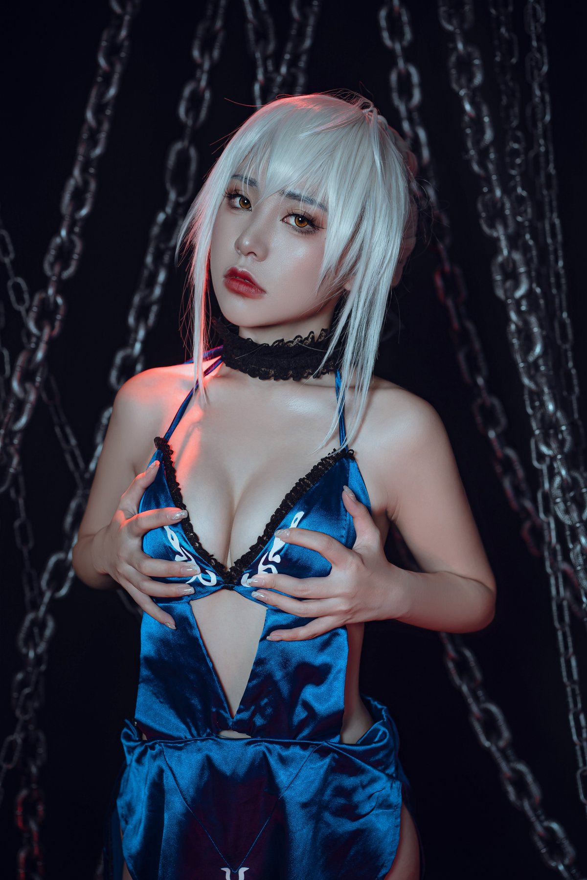 Coser@爆机少女喵小吉 Nekokoyoshi Fate Stay Night 黑呆 Part1 0025 1502629454.jpg