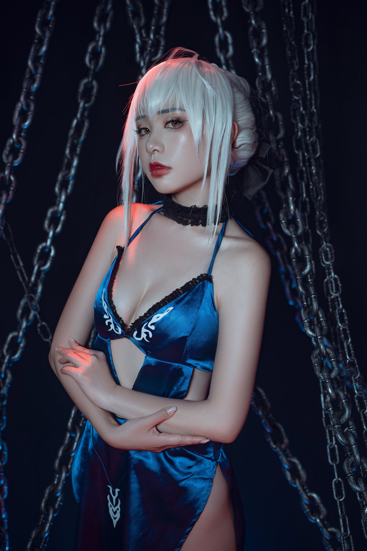 Coser@爆机少女喵小吉 Nekokoyoshi Fate Stay Night 黑呆 Part1 0028 9173105624.jpg