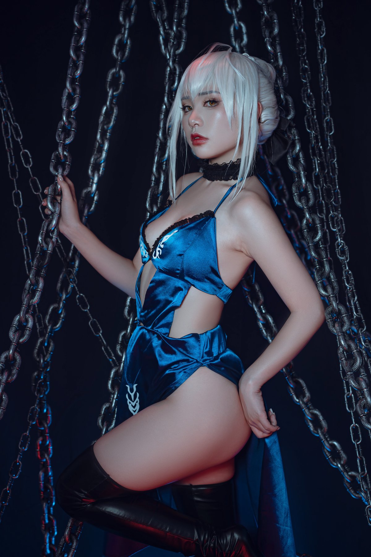 Coser@爆机少女喵小吉 Nekokoyoshi Fate Stay Night 黑呆 Part1 0029 6107068091.jpg