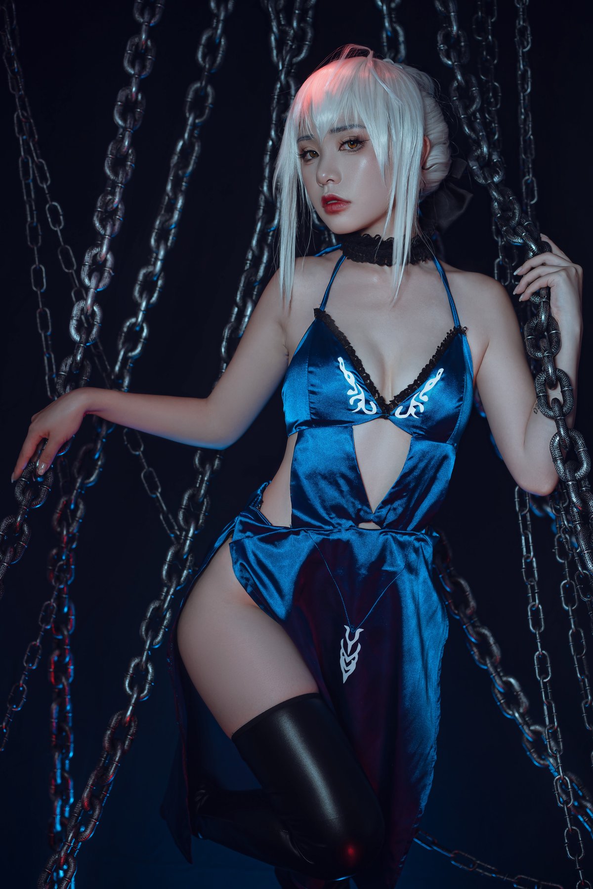 Coser@爆机少女喵小吉 Nekokoyoshi Fate Stay Night 黑呆 Part1 0030 9040371418.jpg