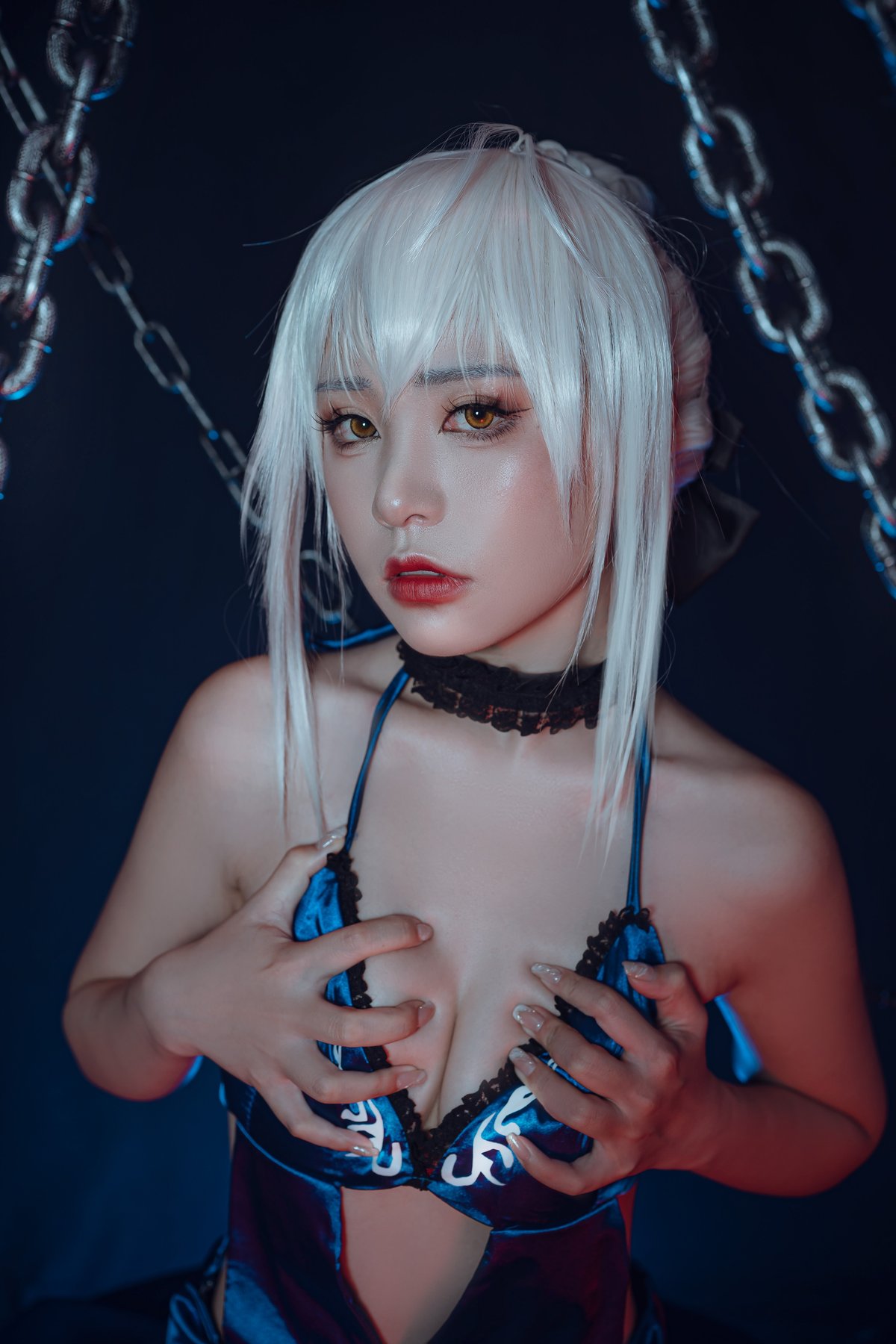 Coser@爆机少女喵小吉 Nekokoyoshi Fate Stay Night 黑呆 Part1 0036 8832821782.jpg