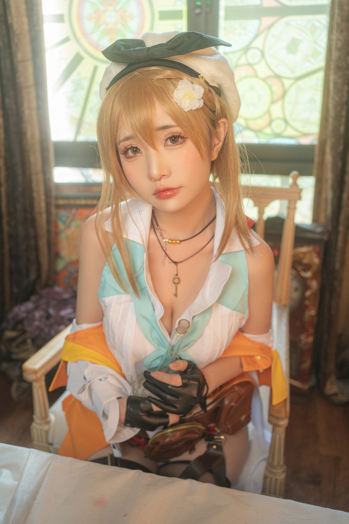 Coser@爆机少女喵小吉 Nekokoyoshi Meow Girl Reisalin Stout 0013 7070099061.jpg