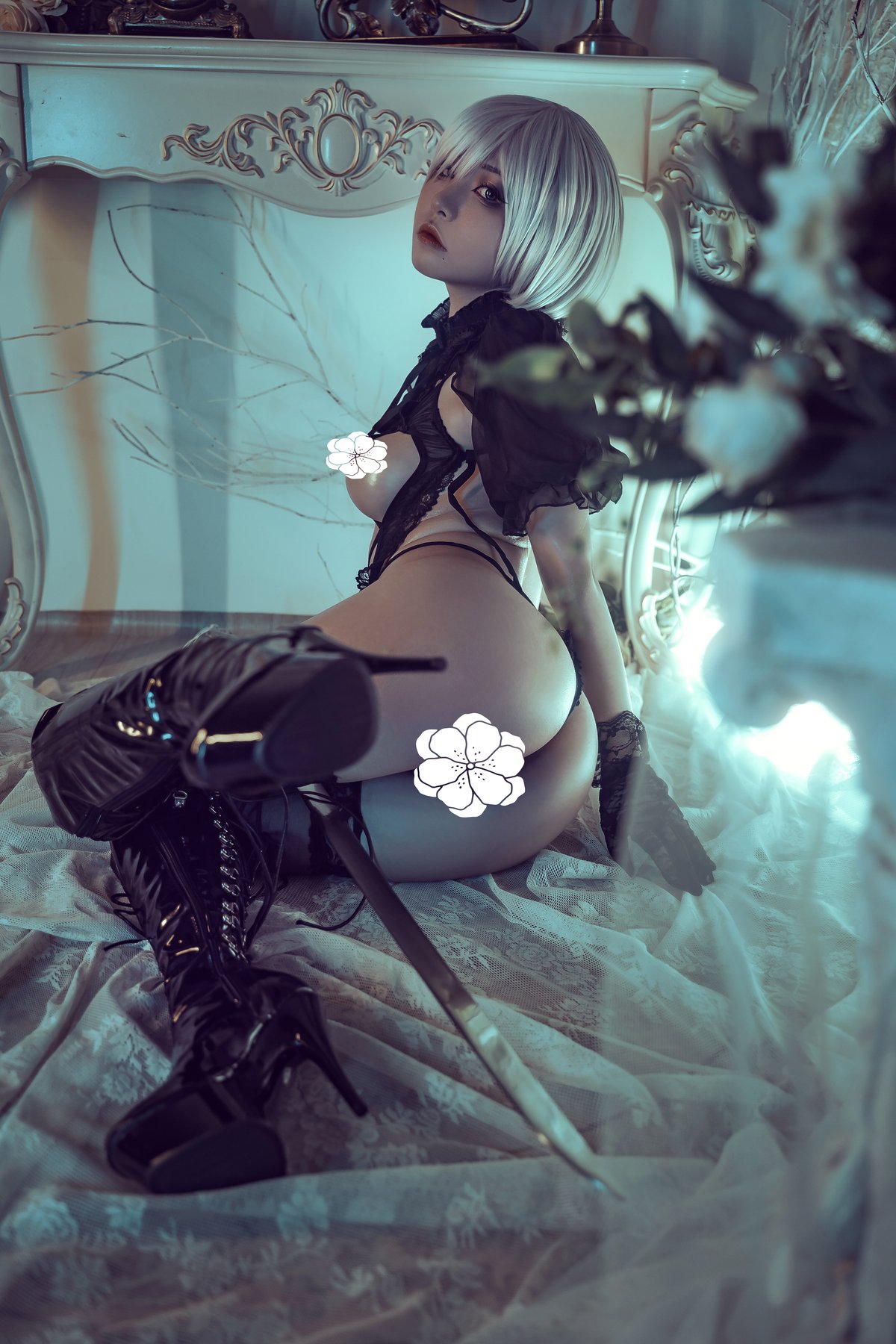 Coser@爆机少女喵小吉 Nekokoyoshi Nier 2B 0018 1050893873.jpg