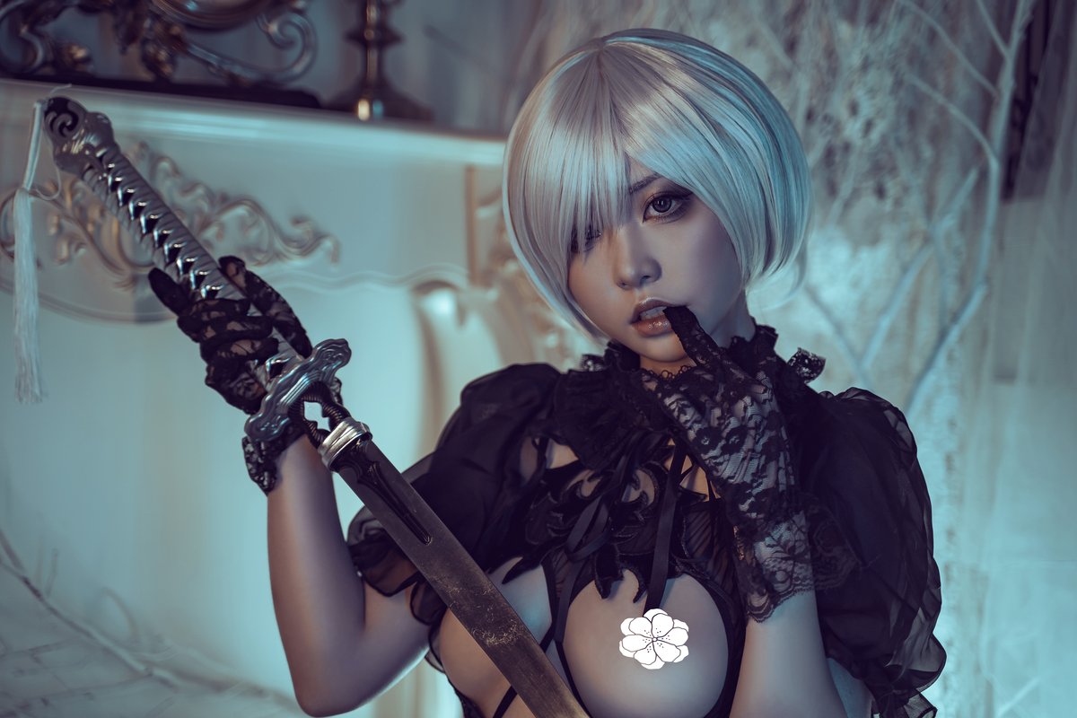 Coser@爆机少女喵小吉 Nekokoyoshi Nier 2B 0027 7824131240.jpg