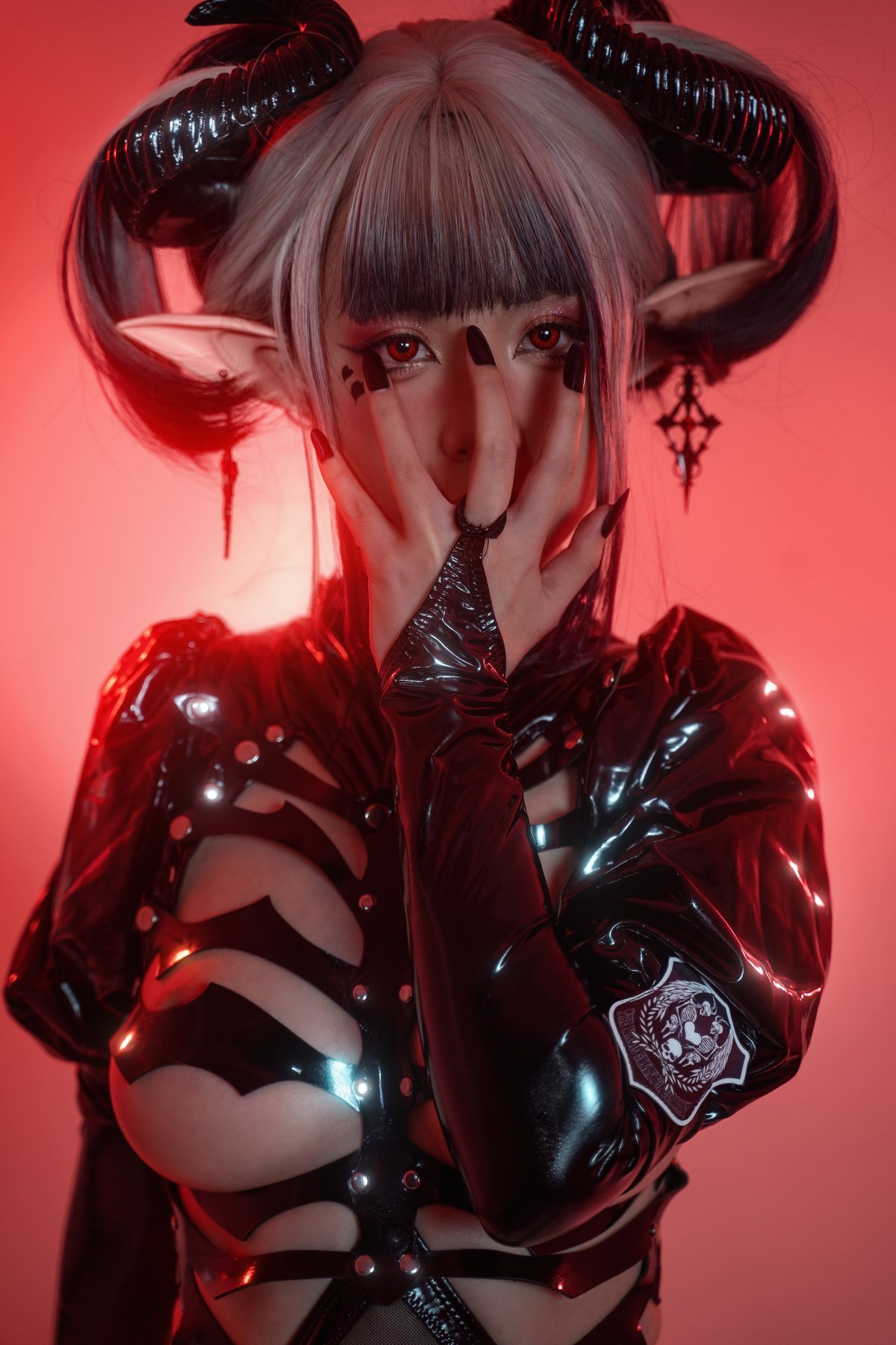 Coser@爆机少女喵小吉 Nekokoyoshi Succubus 0030 8300636760.jpg