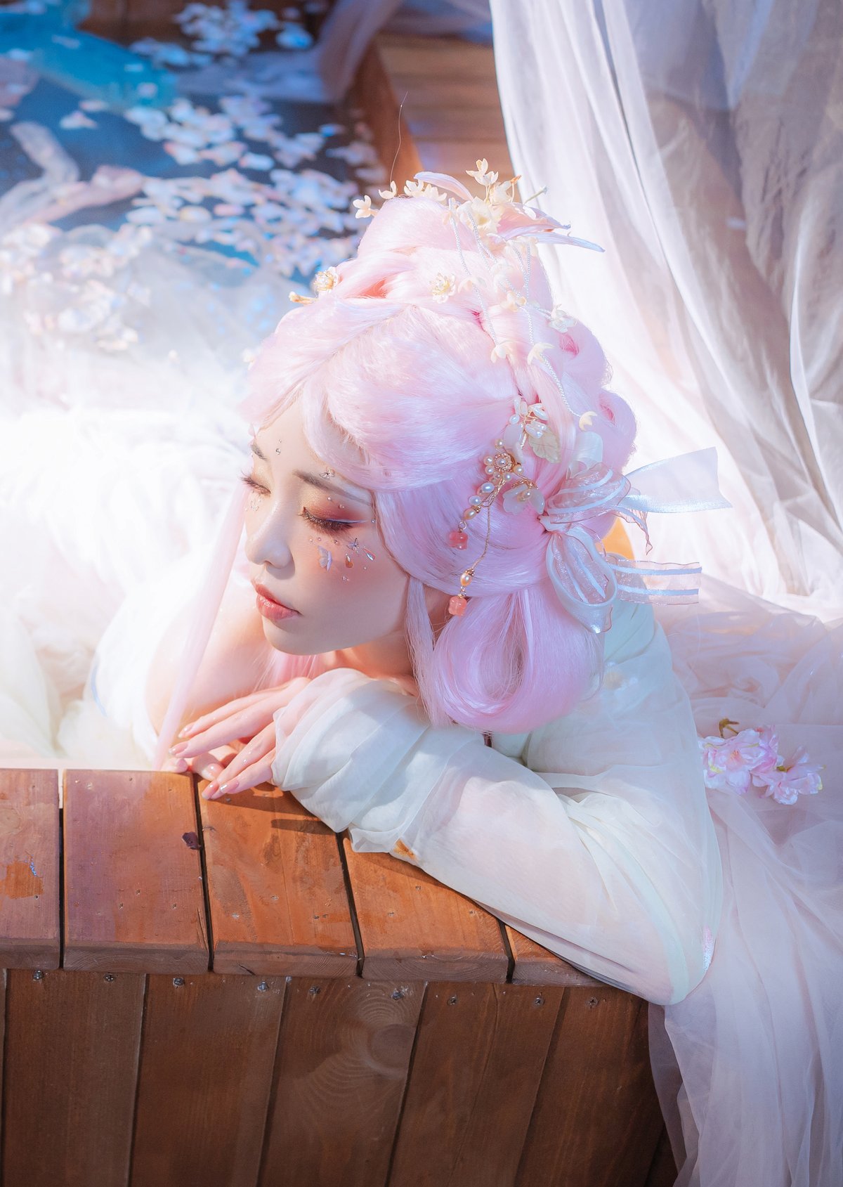 Coser@爆机少女喵小吉 Nekokoyoshi 临江仙 0003 5505587281.jpg