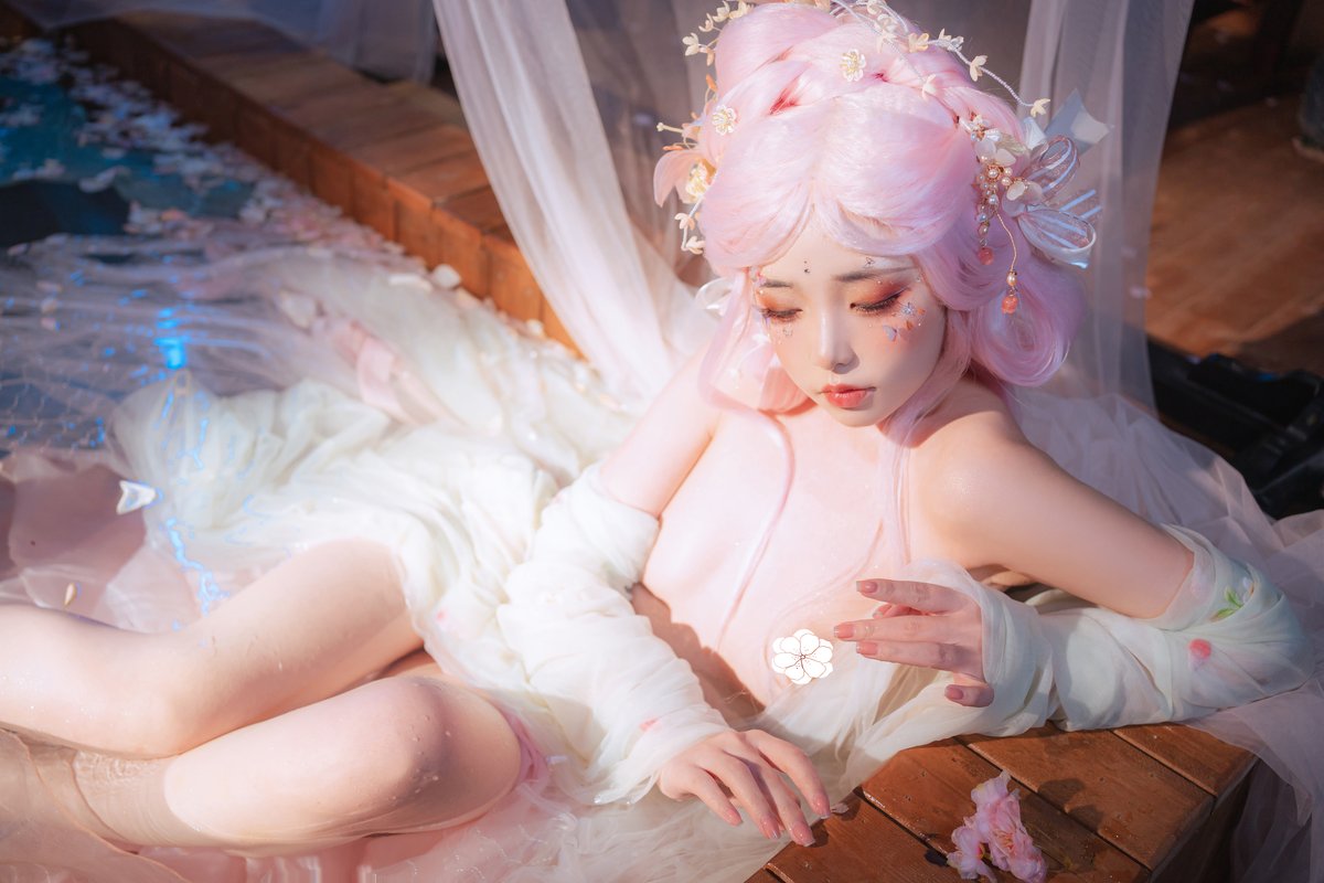 Coser@爆机少女喵小吉 Nekokoyoshi 临江仙 0018 8887528682.jpg