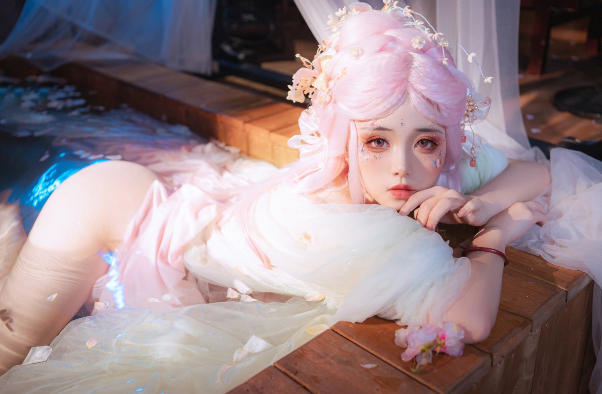 Coser@爆机少女喵小吉 Nekokoyoshi 临江仙 0033 9130441869.jpg