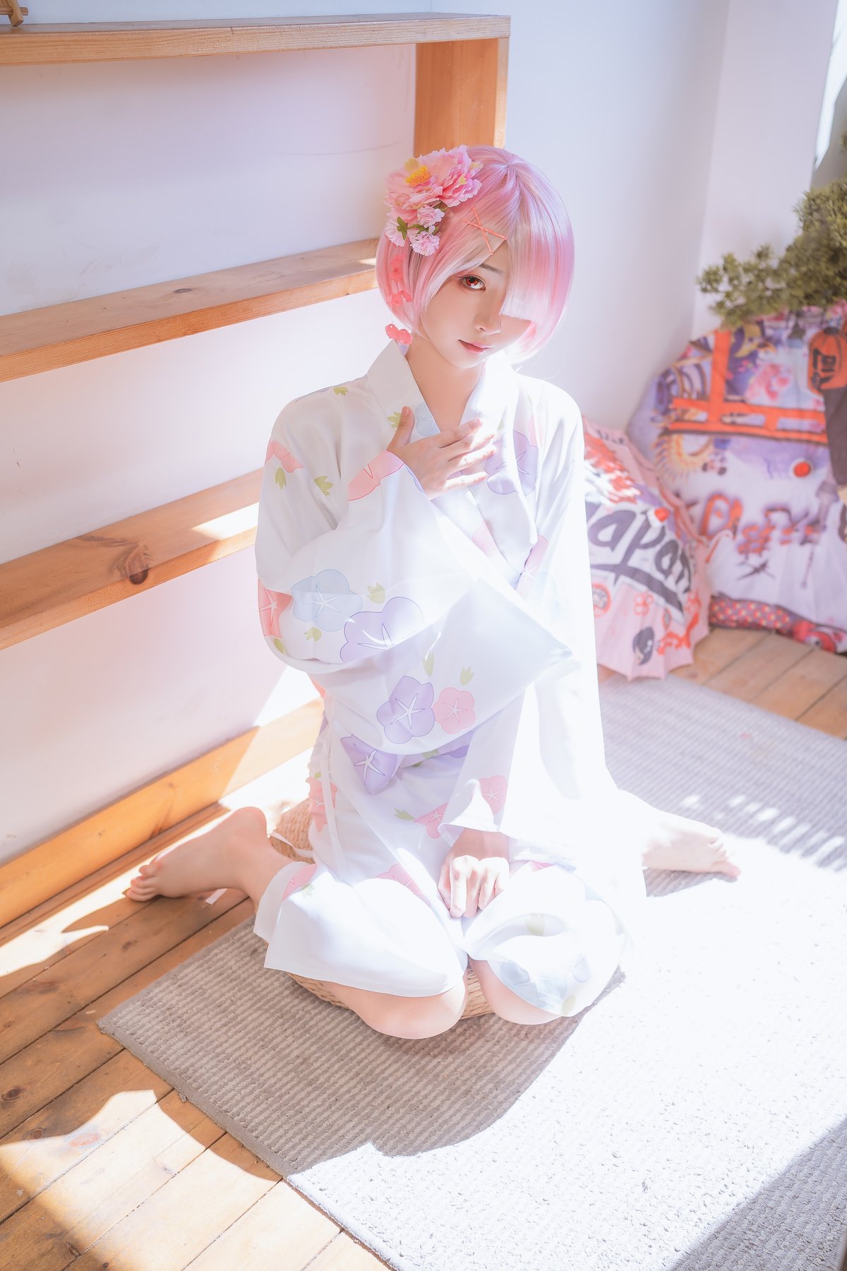 Coser@爆机少女喵小吉 Nekokoyoshi 双子 拉姆蕾姆 Part1 0004 6171387746.jpg