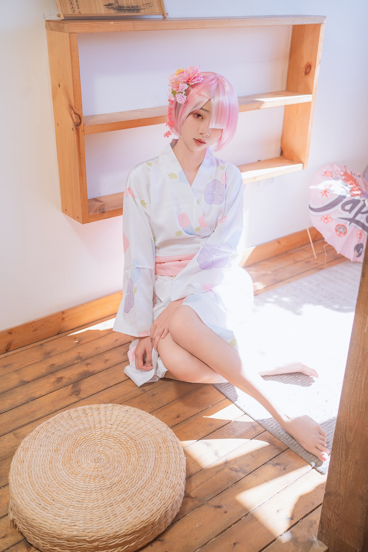 Coser@爆机少女喵小吉 Nekokoyoshi 双子 拉姆蕾姆 Part1 0008 4587503470.jpg