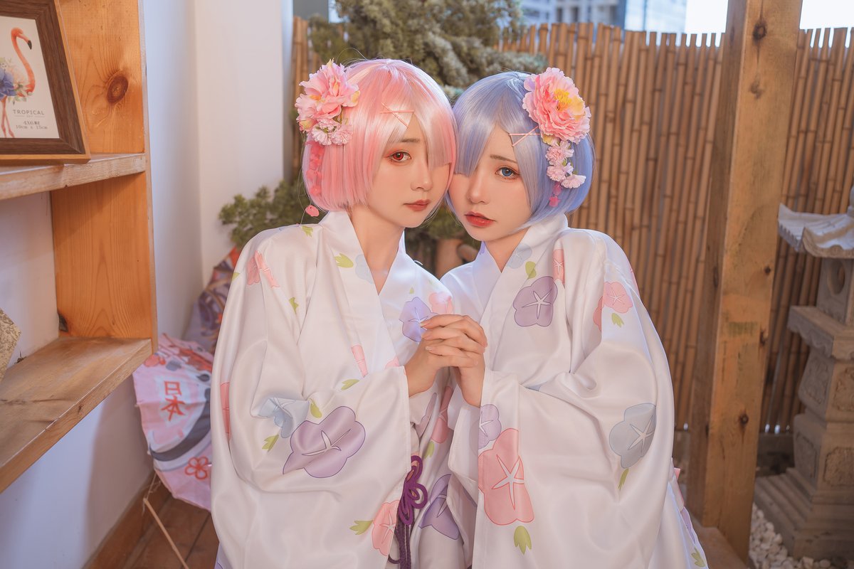 Coser@爆机少女喵小吉 Nekokoyoshi 双子 拉姆蕾姆 Part1 0017 3210724818.jpg