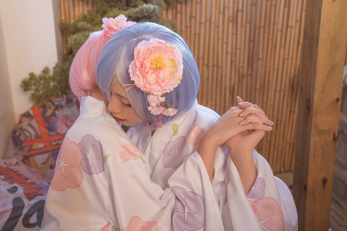 Coser@爆机少女喵小吉 Nekokoyoshi 双子 拉姆蕾姆 Part1 0026 5400426457.jpg