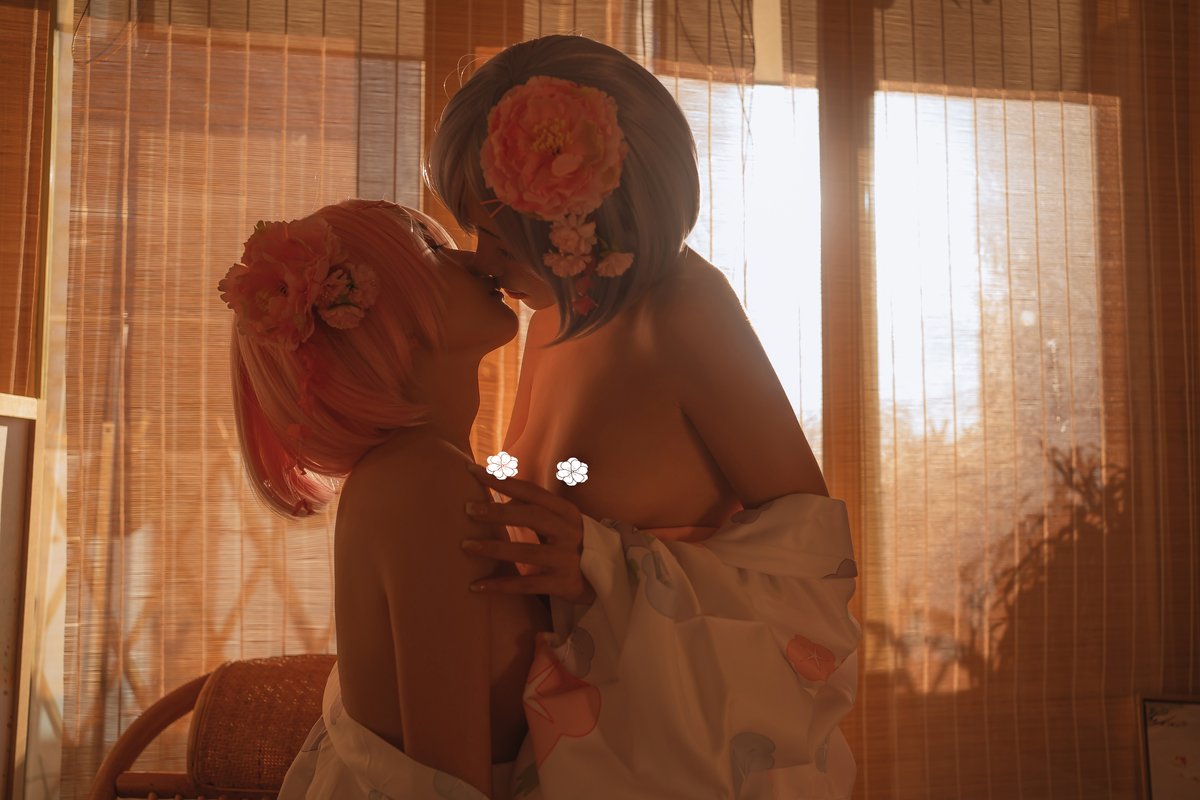 Coser@爆机少女喵小吉 Nekokoyoshi 双子 拉姆蕾姆 Part2 0004 2897804756.jpg