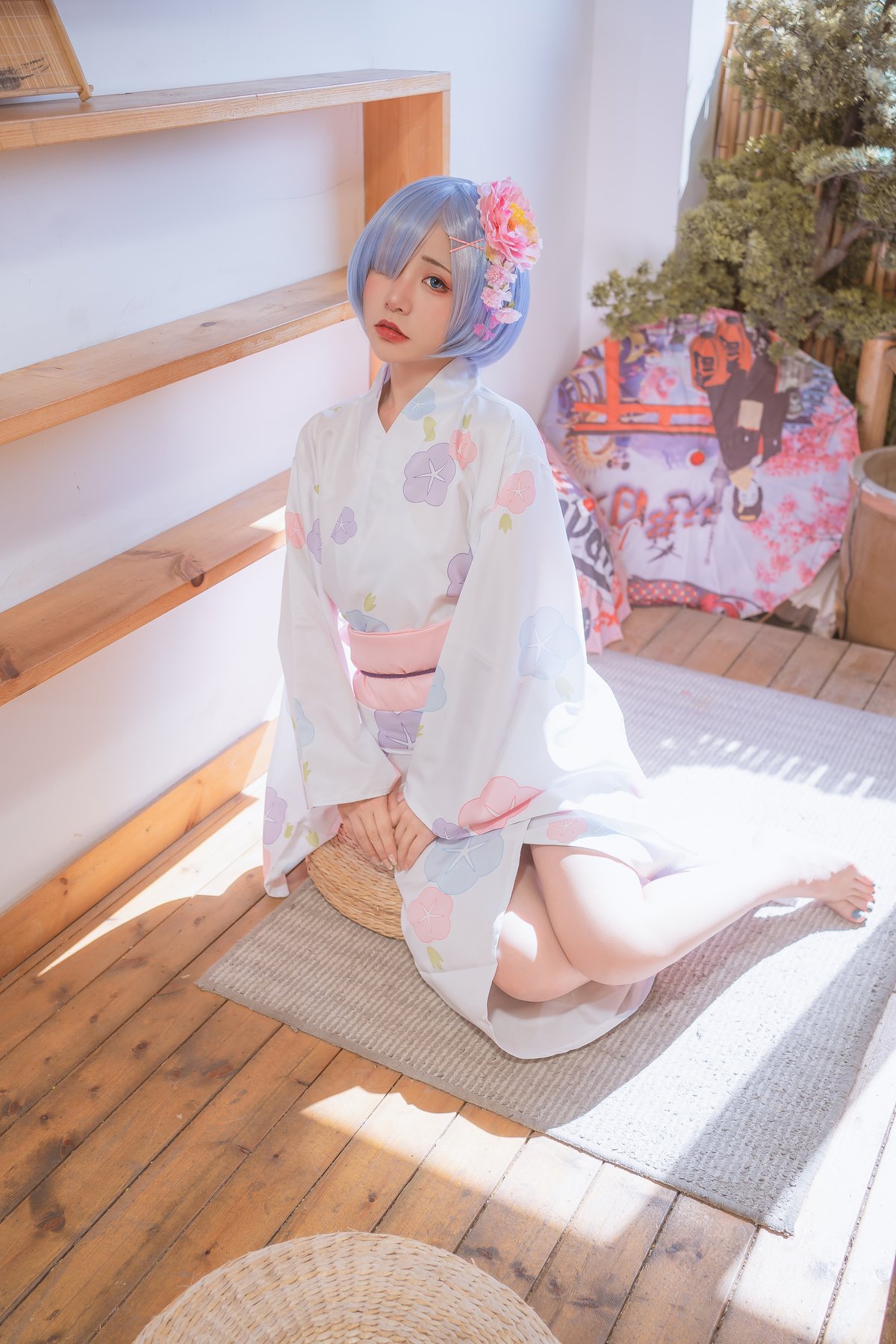 Coser@爆机少女喵小吉 Nekokoyoshi 双子 拉姆蕾姆 Part2 0016 0111289190.jpg