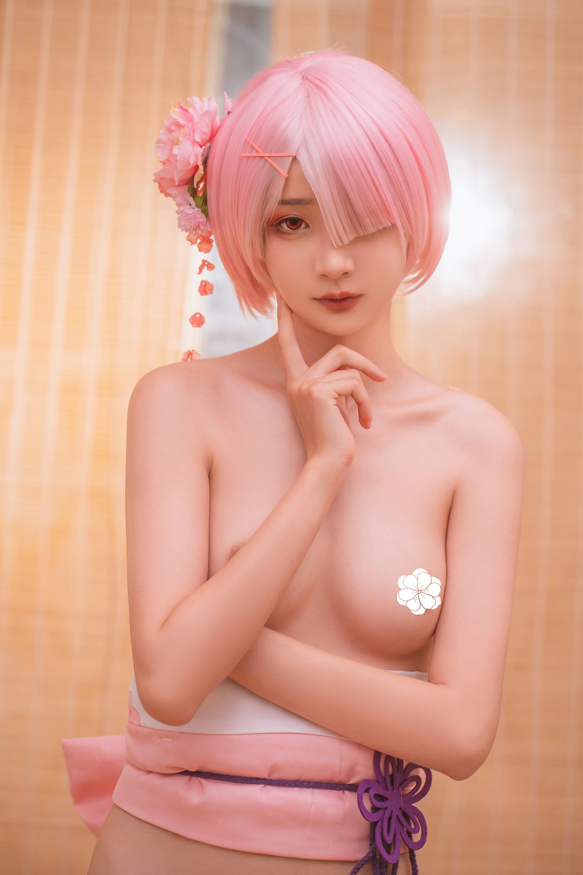 Coser@爆机少女喵小吉 Nekokoyoshi 双子 拉姆蕾姆 Part2 0048 2894026294.jpg