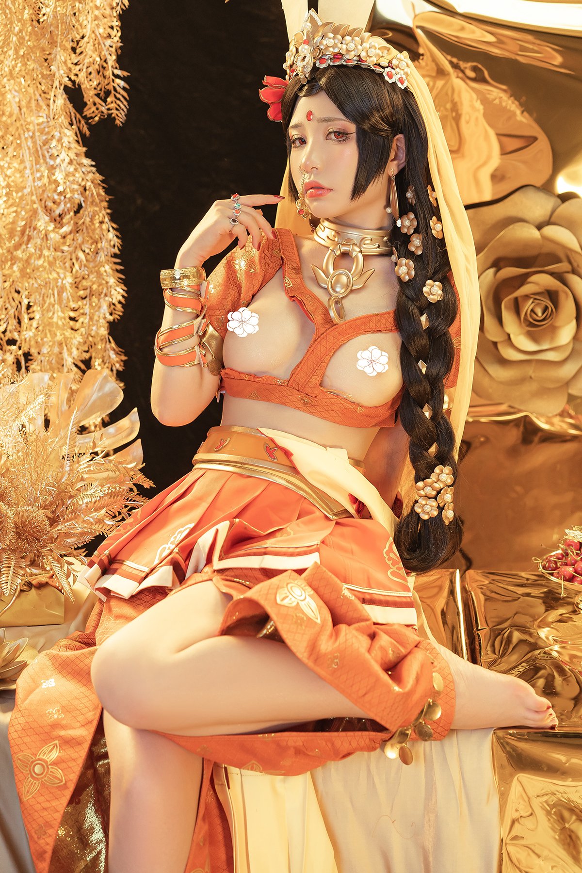 Coser@爆机少女喵小吉 Nekokoyoshi – 天竺少女 Part1