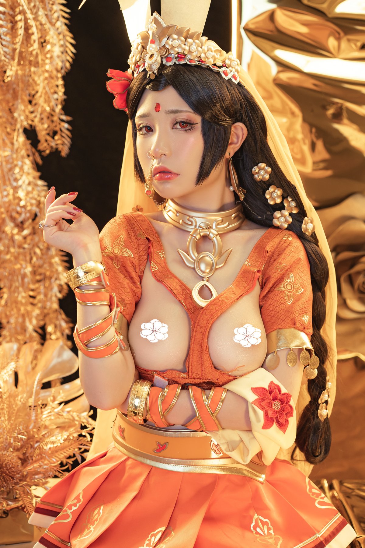 Coser@爆机少女喵小吉 Nekokoyoshi 天竺少女 Part1 0036 6433781833.jpg