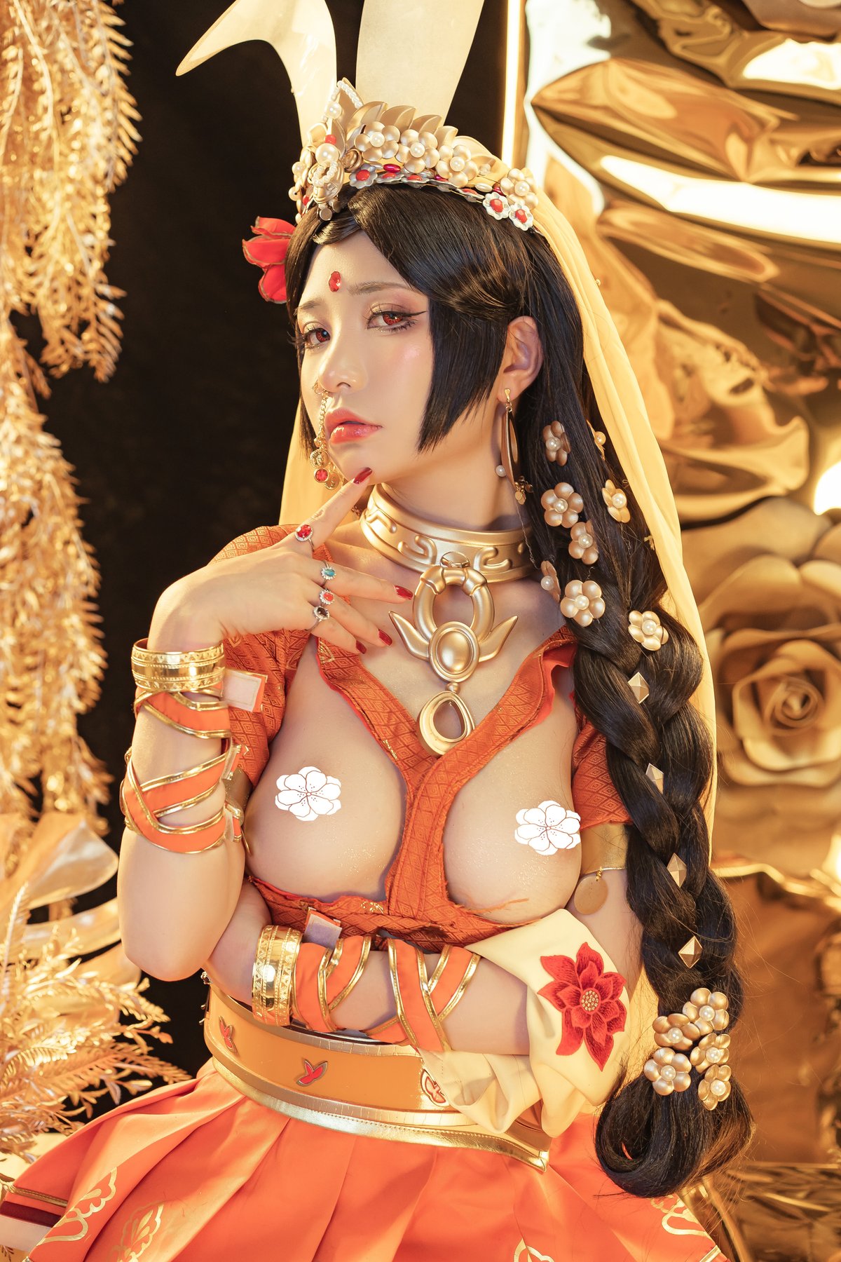 Coser@爆机少女喵小吉 Nekokoyoshi 天竺少女 Part1 0043 9512876156.jpg