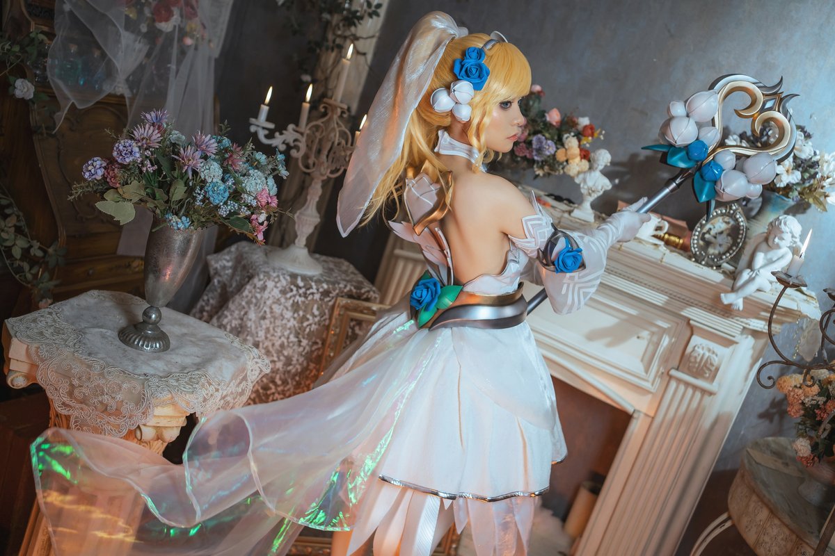 Coser@爆机少女喵小吉 Nekokoyoshi 水晶玫瑰 0001 6440259283.jpg