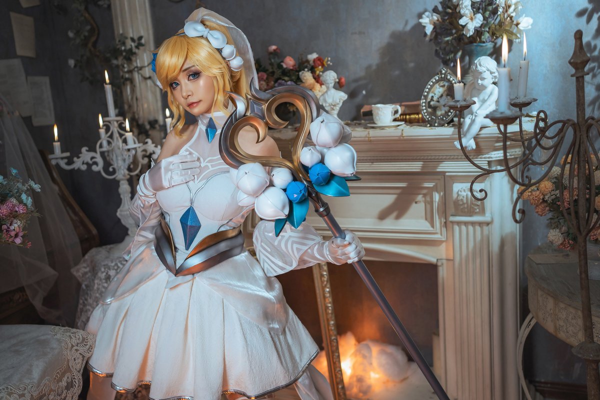 Coser@爆机少女喵小吉 Nekokoyoshi 水晶玫瑰 0012 1058344977.jpg