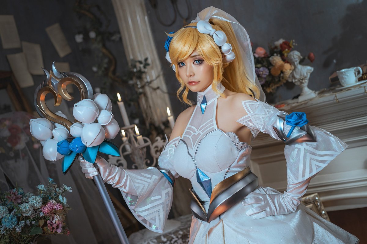 Coser@爆机少女喵小吉 Nekokoyoshi 水晶玫瑰 0023 8871763818.jpg