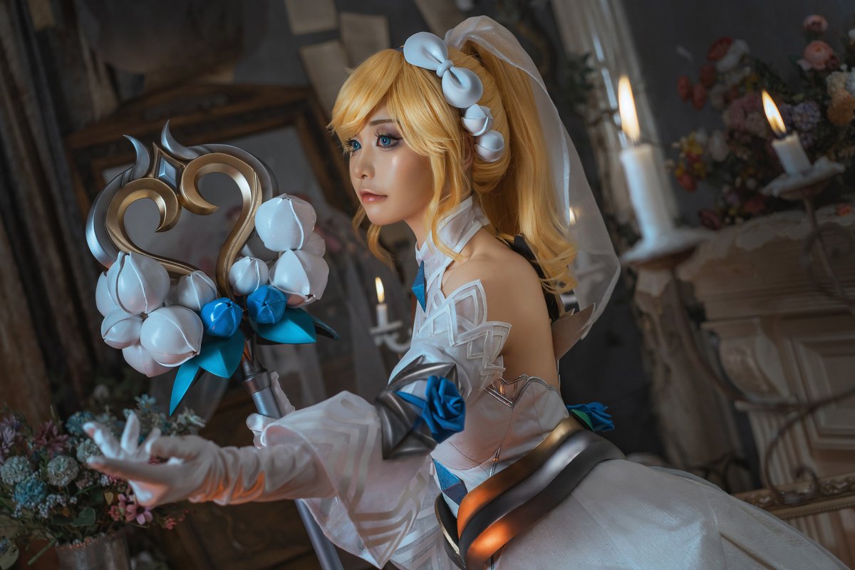 Coser@爆机少女喵小吉 Nekokoyoshi 水晶玫瑰 0027 4071249872.jpg