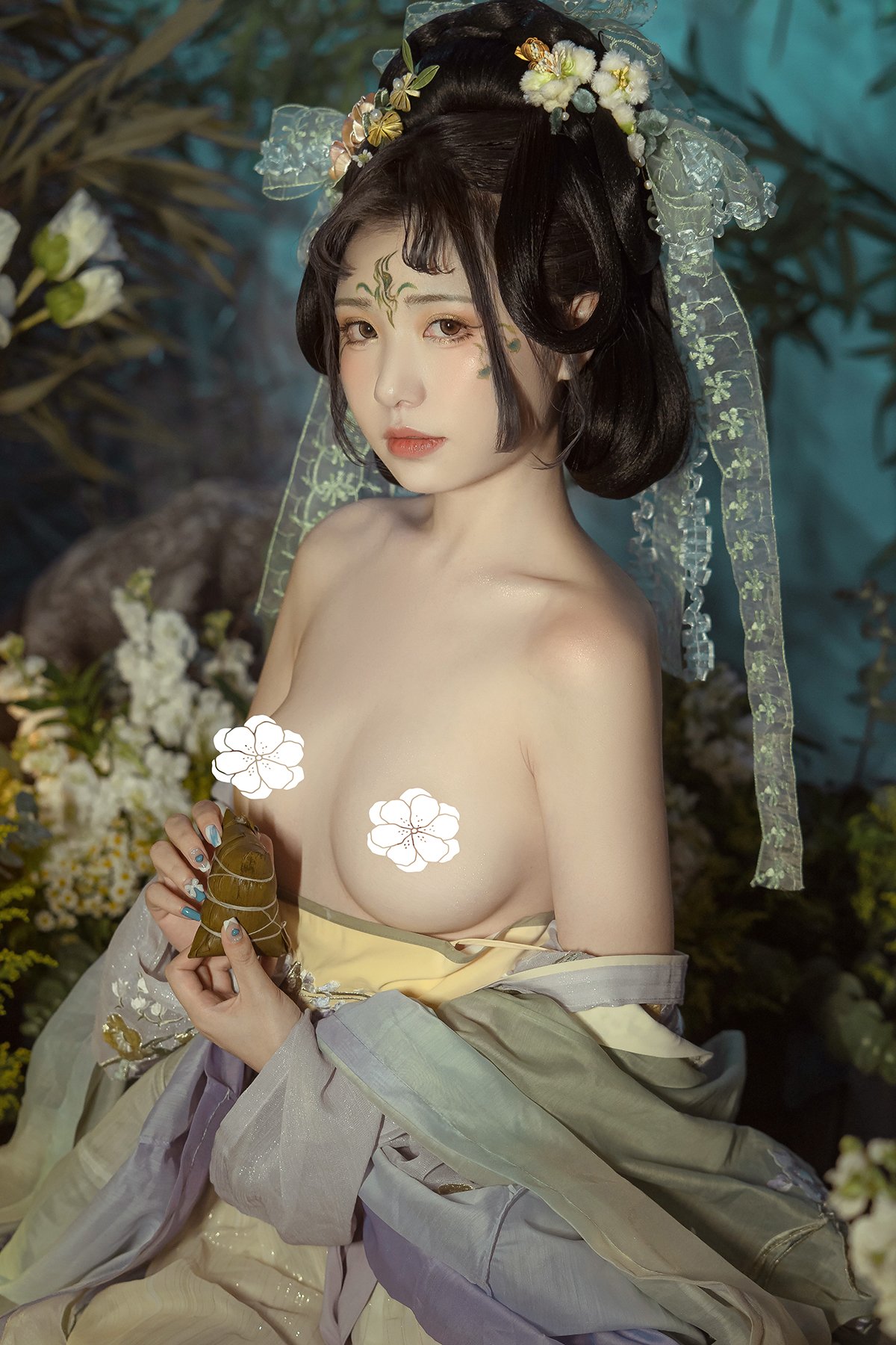 Coser@爆机少女喵小吉 Nekokoyoshi – 浣溪沙.端午 Part1