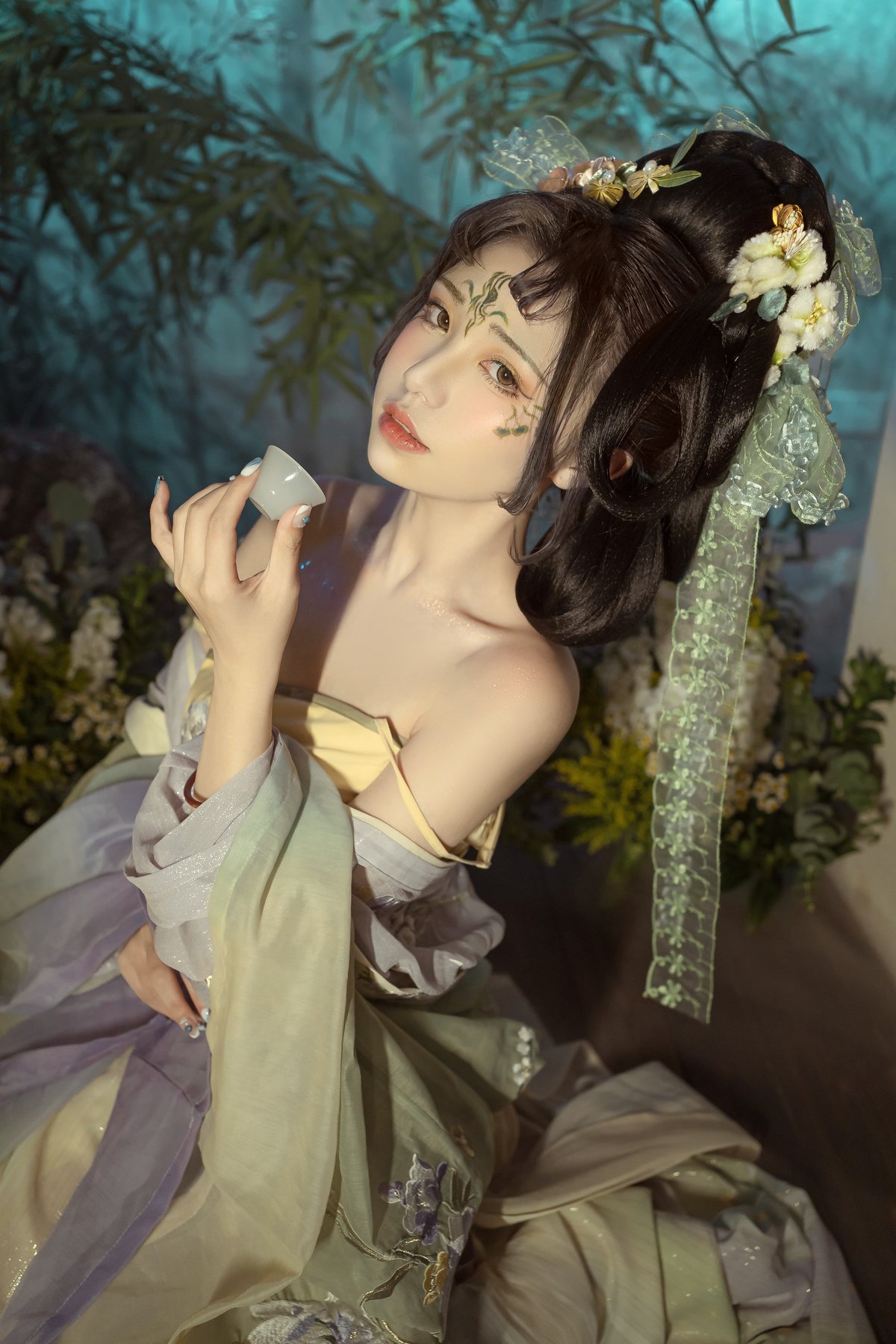 Coser@爆机少女喵小吉 Nekokoyoshi 浣溪沙 端午 Part1 0013 6883359289.jpg