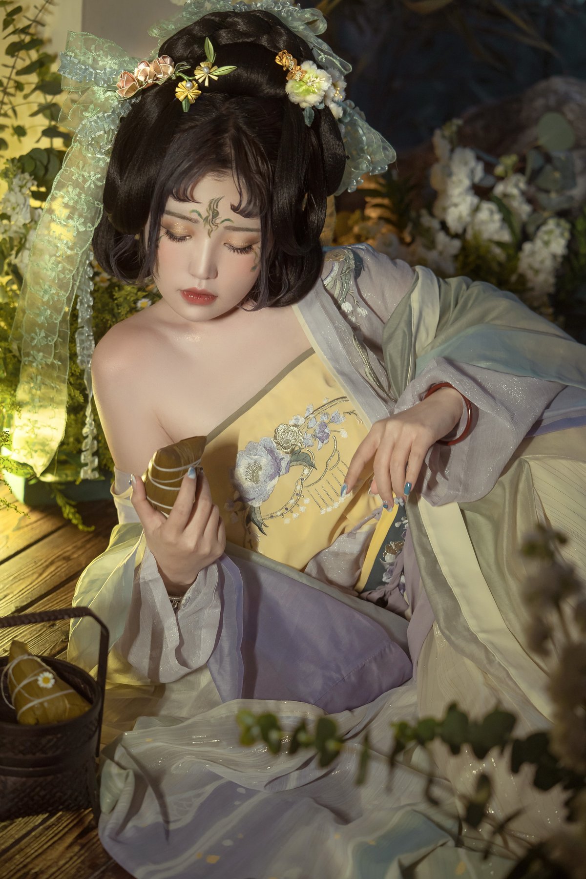 Coser@爆机少女喵小吉 Nekokoyoshi 浣溪沙 端午 Part1 0018 9185196927.jpg