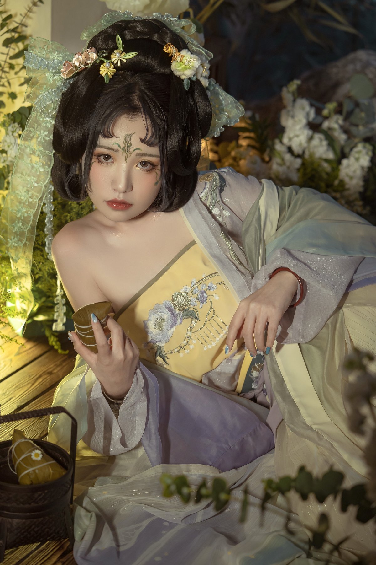 Coser@爆机少女喵小吉 Nekokoyoshi 浣溪沙 端午 Part1 0019 5729945420.jpg