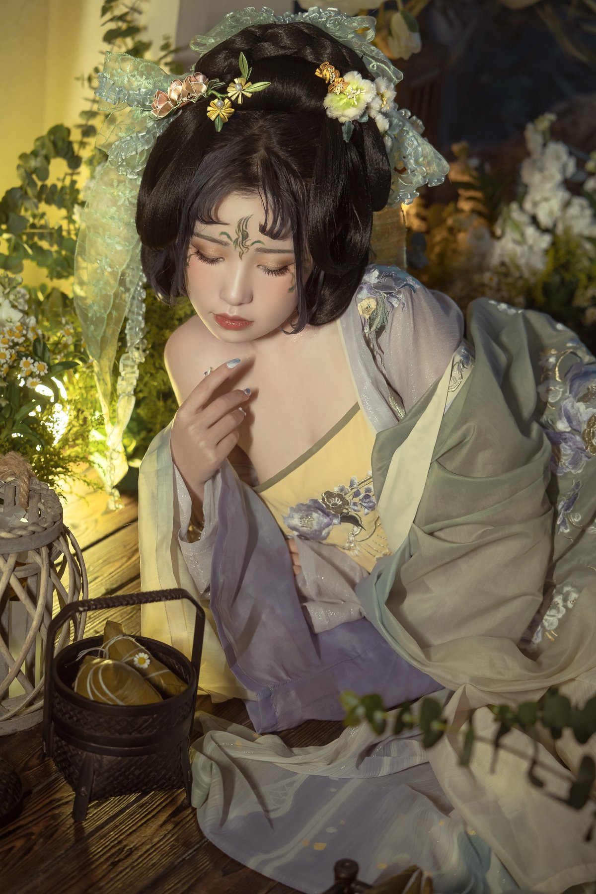 Coser@爆机少女喵小吉 Nekokoyoshi 浣溪沙 端午 Part1 0020 0538567821.jpg