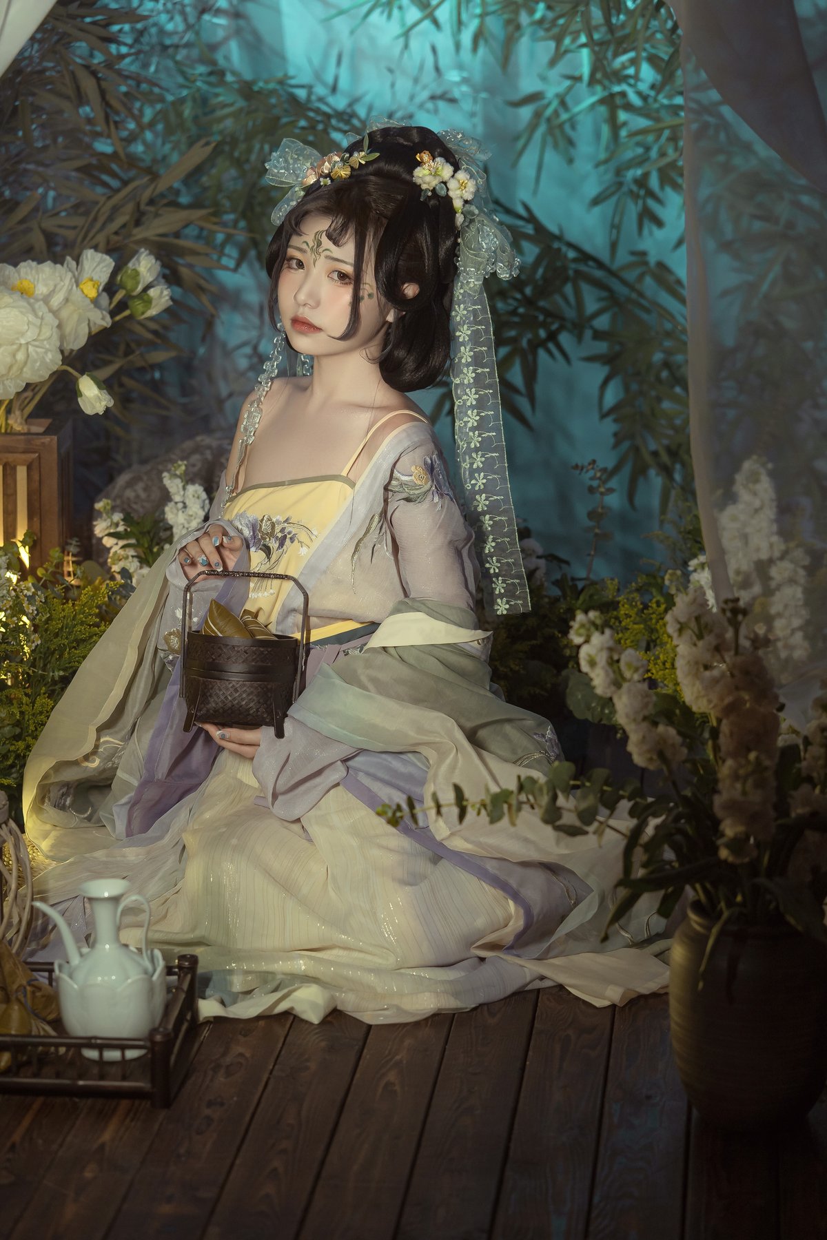 Coser@爆机少女喵小吉 Nekokoyoshi 浣溪沙 端午 Part1 0022 7887969092.jpg