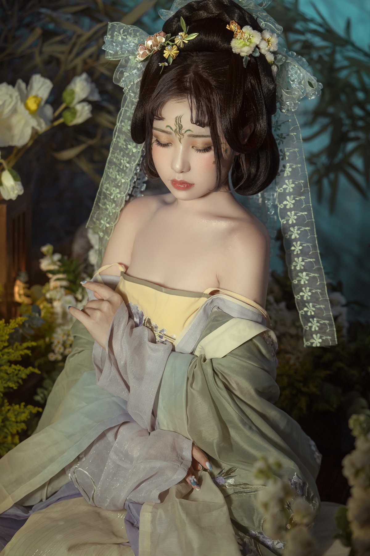 Coser@爆机少女喵小吉 Nekokoyoshi 浣溪沙 端午 Part1 0026 7963841280.jpg