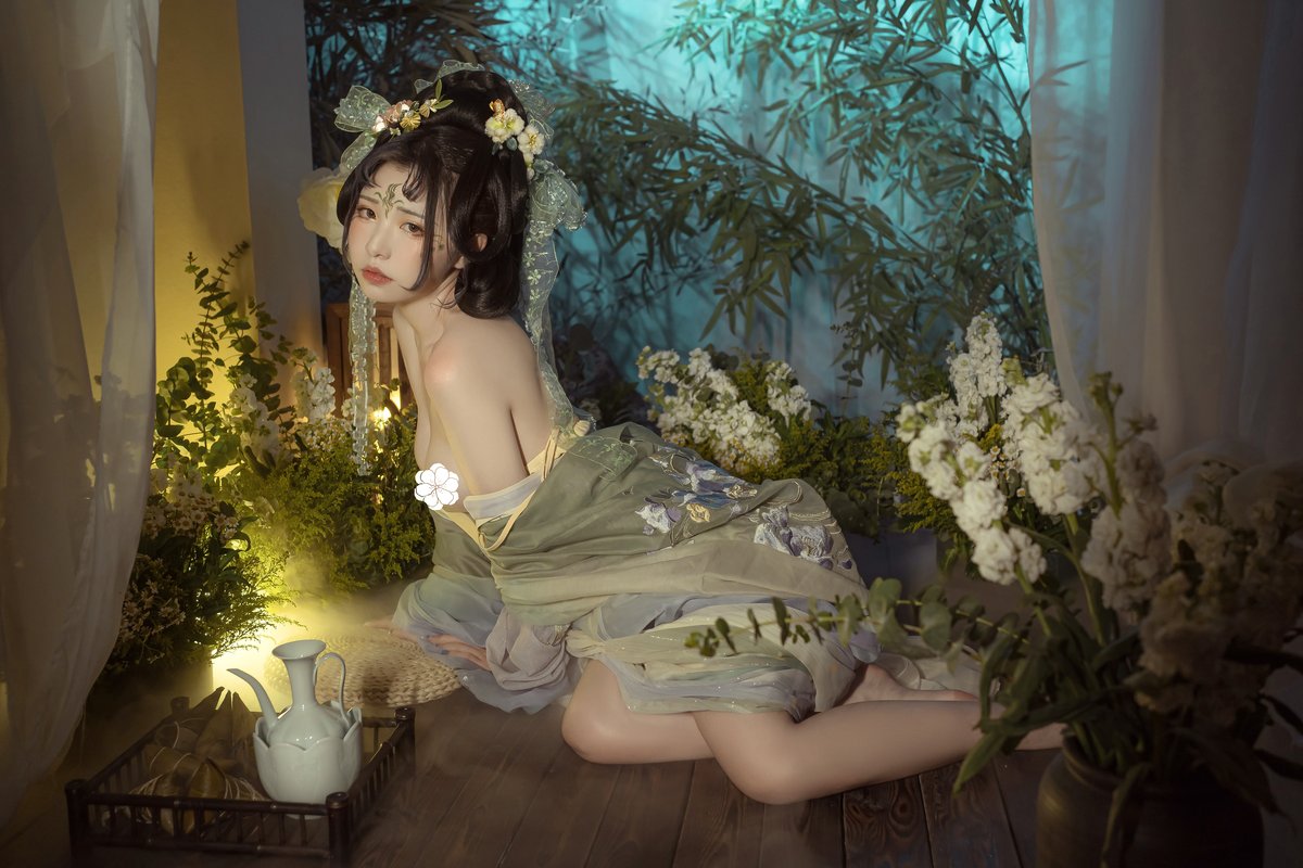 Coser@爆机少女喵小吉 Nekokoyoshi 浣溪沙 端午 Part1 0038 0149046036.jpg