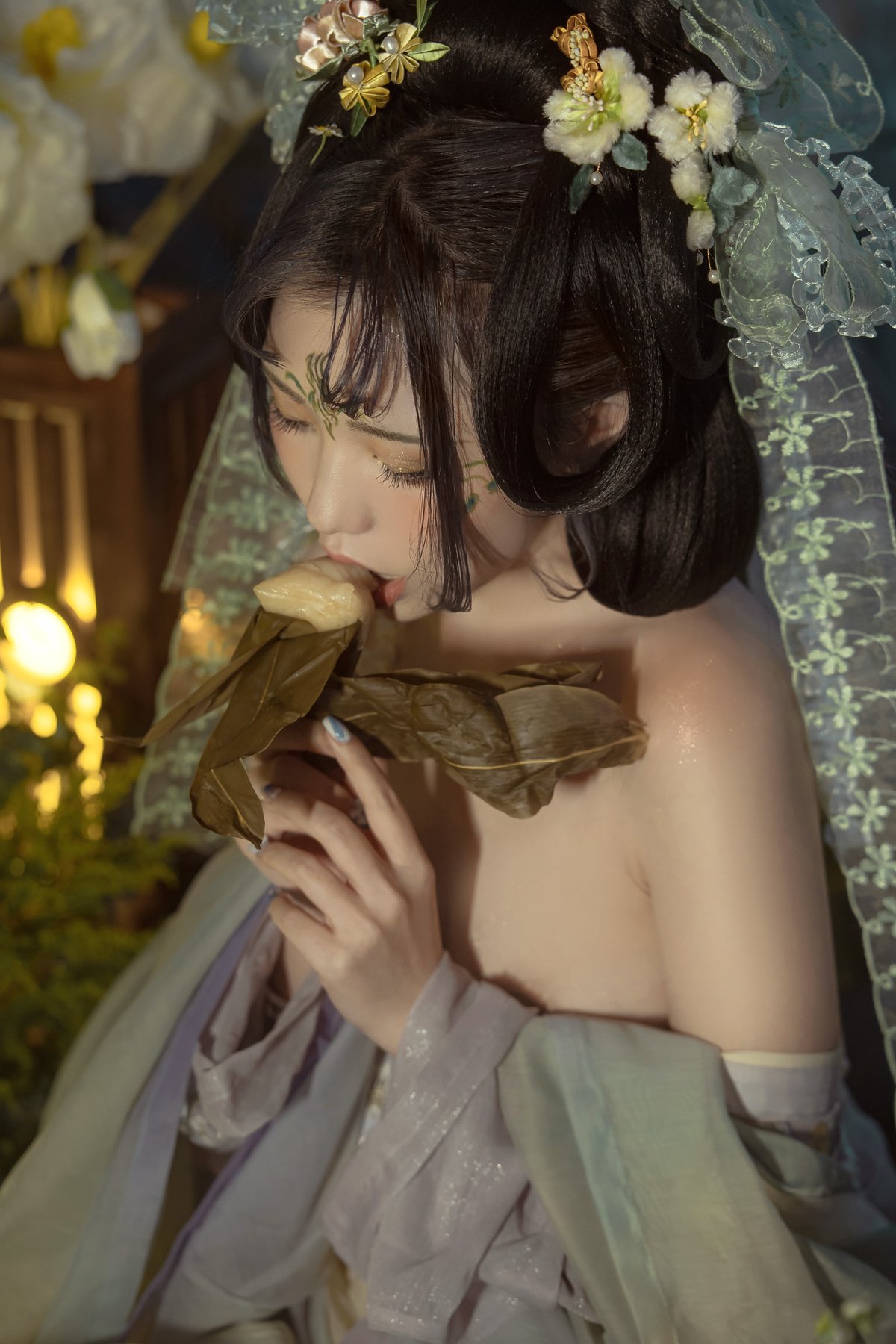 Coser@爆机少女喵小吉 Nekokoyoshi 浣溪沙 端午 Part2 0016 1063528473.jpg