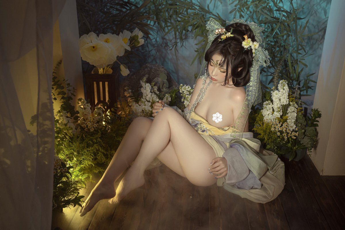 Coser@爆机少女喵小吉 Nekokoyoshi 浣溪沙 端午 Part2 0034 5664802350.jpg