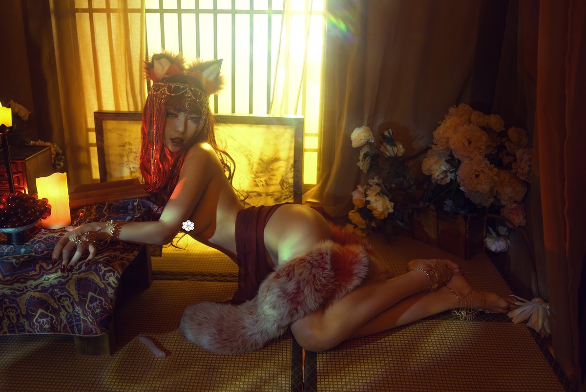 Coser@爆机少女喵小吉 Nekokoyoshi 狐妖·楚佩湘弦 0019 6377575026.jpg