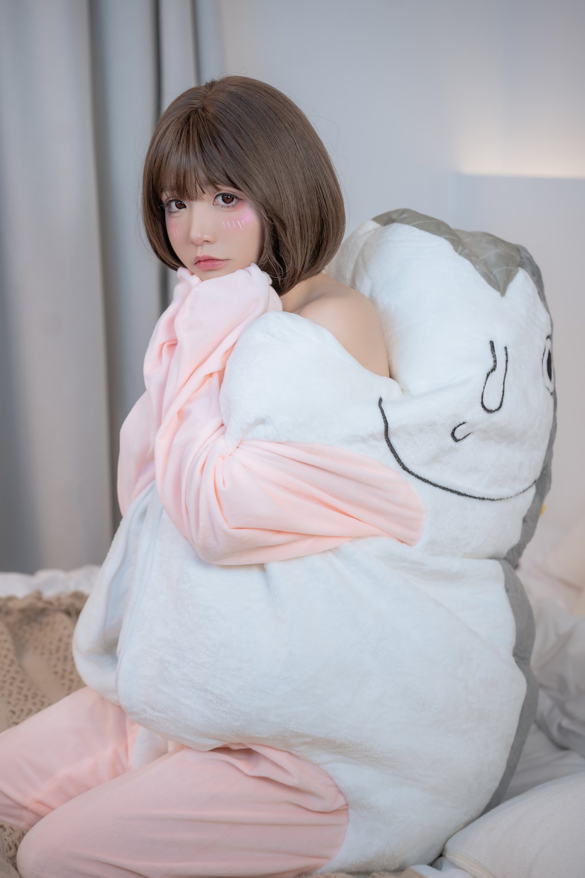 Coser@爆机少女喵小吉 Nekokoyoshi 超合金 Naked Fish Suit 0050 0591078466.jpg